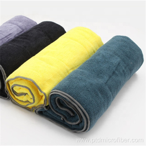 Ultra soft recycled microfiber sport sweat towel